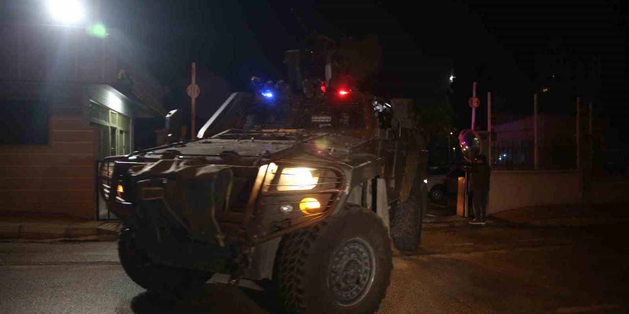 Mersin’de Pkk/kck Operasyonu: 11 Gözaltı Kararı