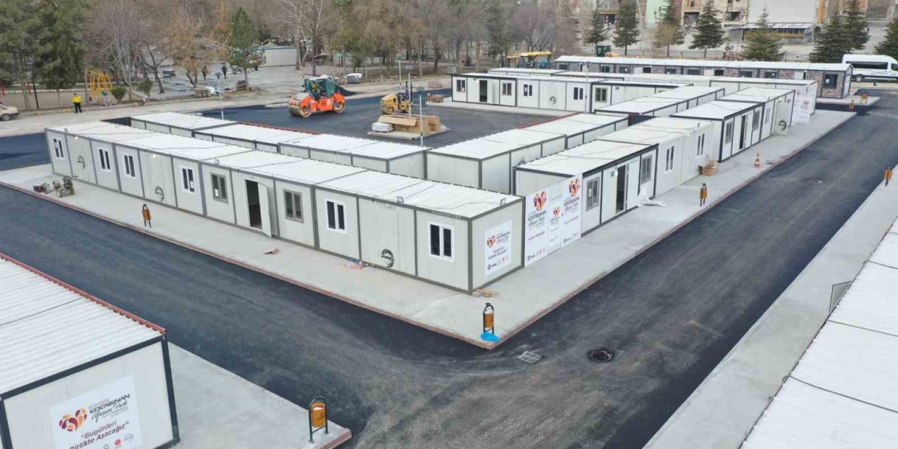 ‘kayseri Kocasinan Yaşam Park’ı Hazır