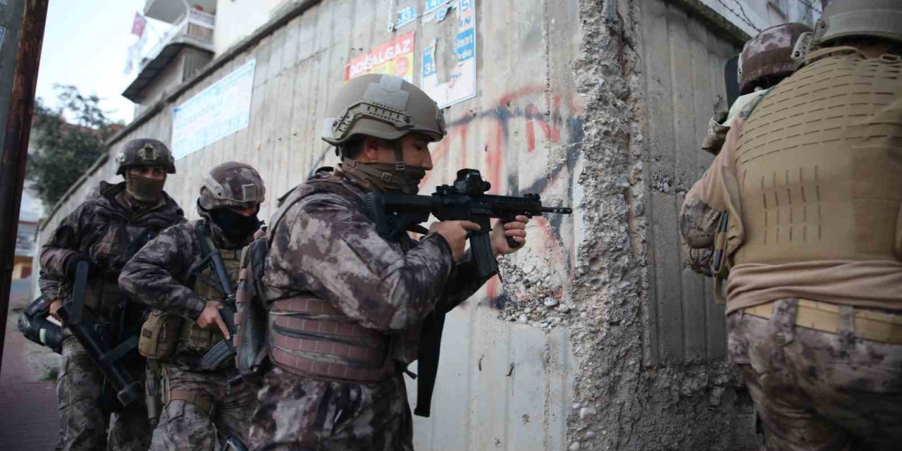 Mersin’deki Pkk/kck Operasyonu: 10 Gözaltı