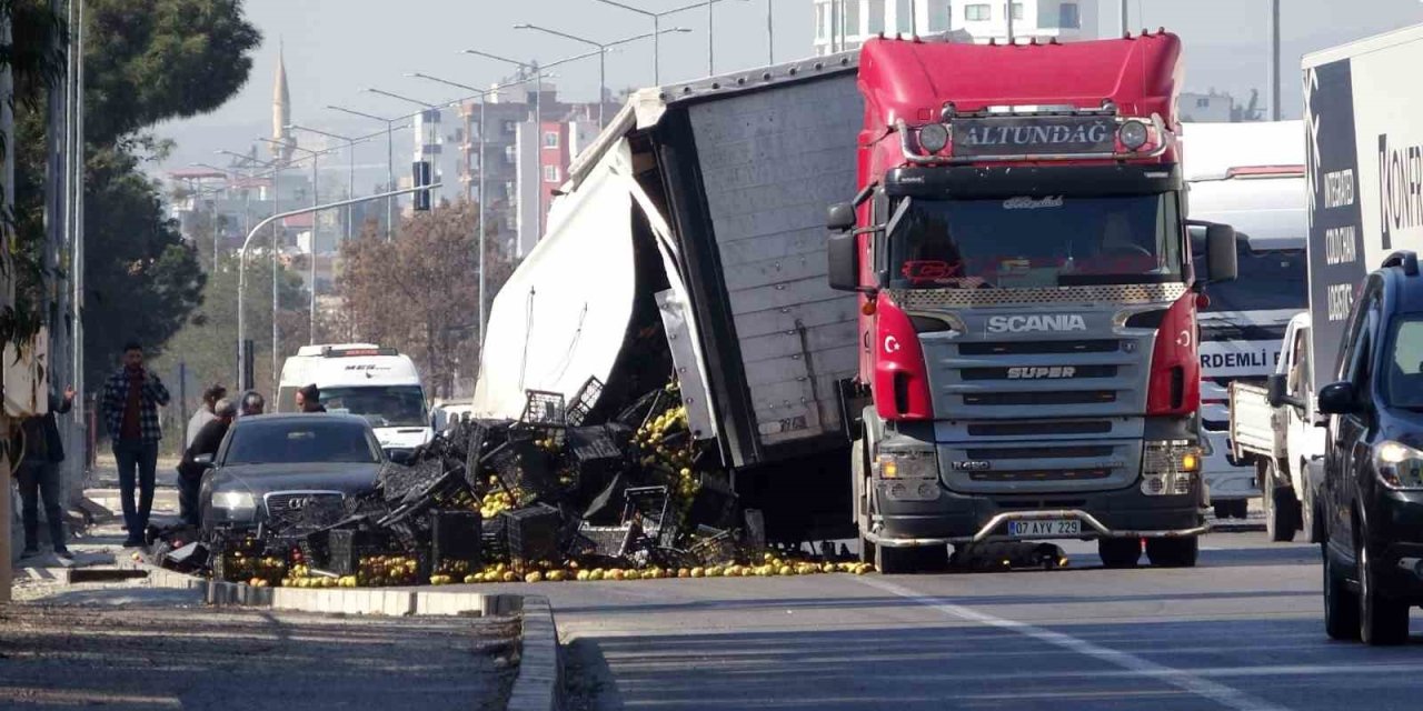 Dorse Çıktı Ürünler Yola Saçıldı