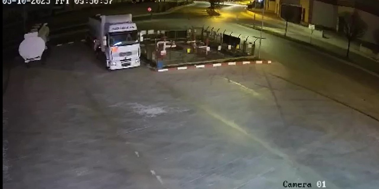 Gökyüzü Aydınlandı, Tır Beşik Gibi Sallandı