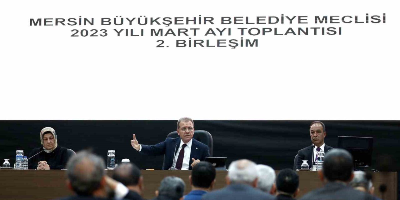 Mersin Büyükşehir Belediyesi 4 Bin 800 Öğrencinin Yks Ücretini Karşılayacak