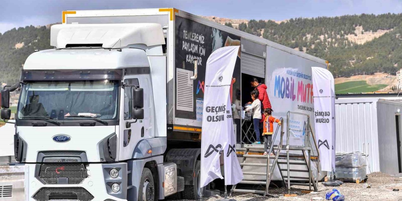 Mersin Büyükşehir Belediyesi, Adıyaman’da Çalışmalarını Sürdürüyor