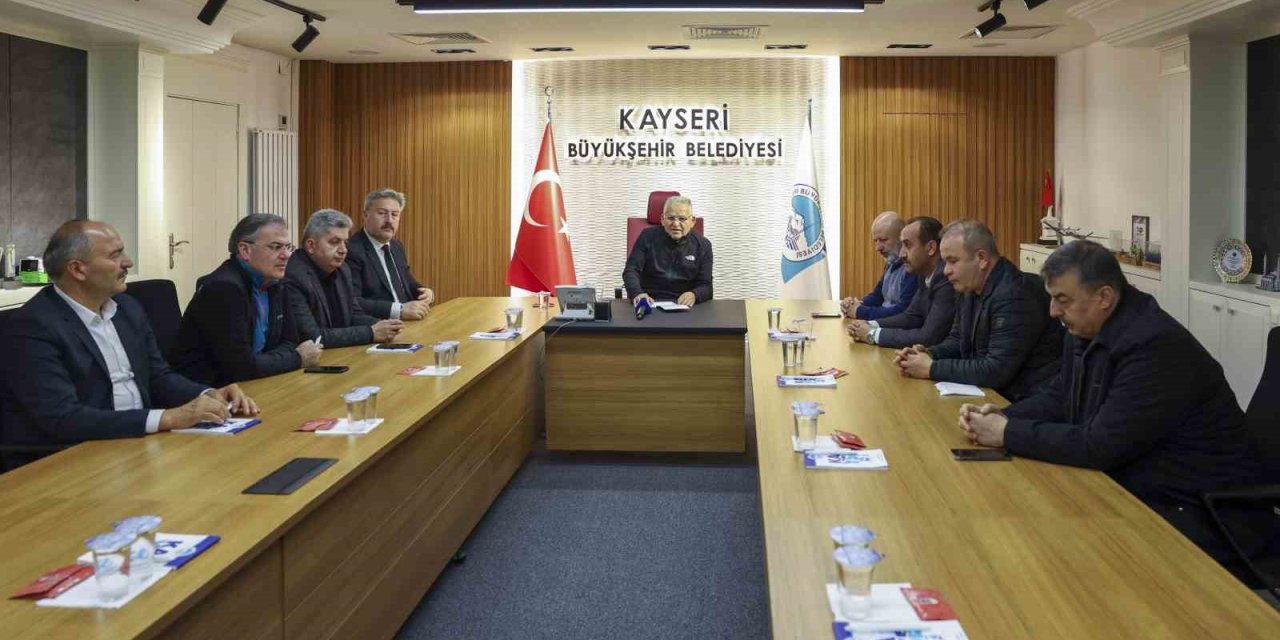 Başkan Büyükkılıç: “ekiplerimiz Sahada”