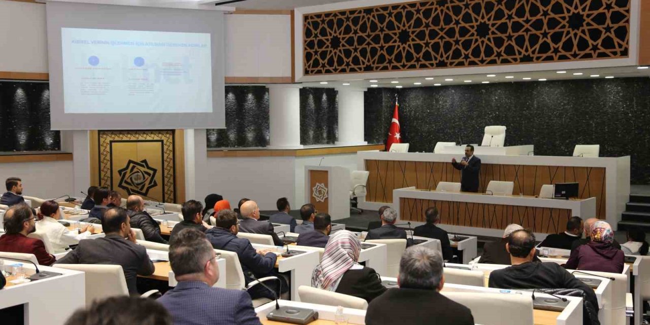 Meram Belediyesine Bilgi Güvenliği Sertifikası