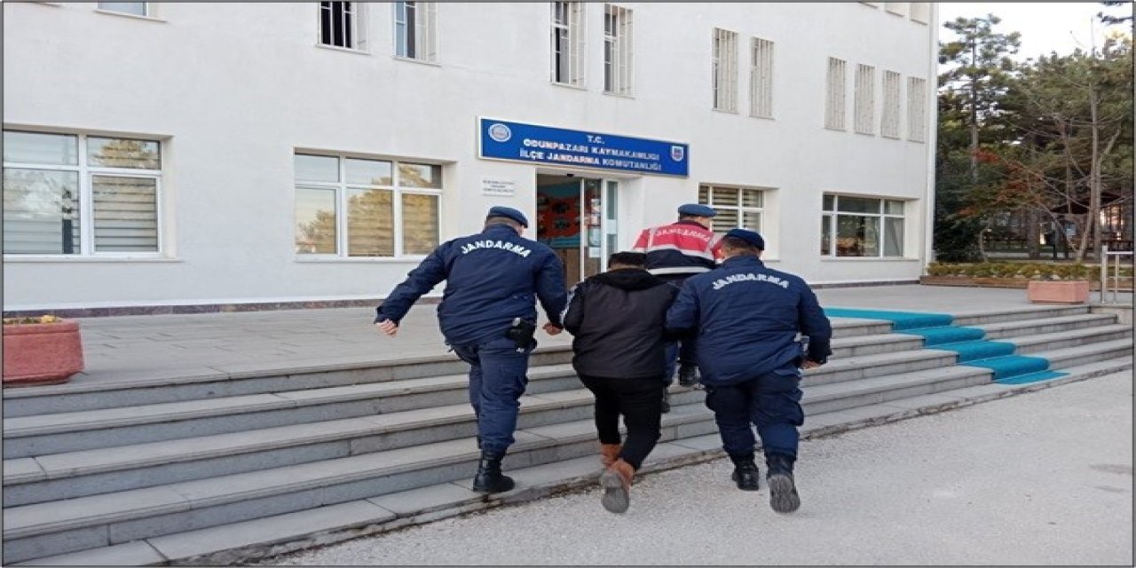 13 Ayrı Suçtan Aranan Şüpheli Jandarma Ekiplerince Yakalandı