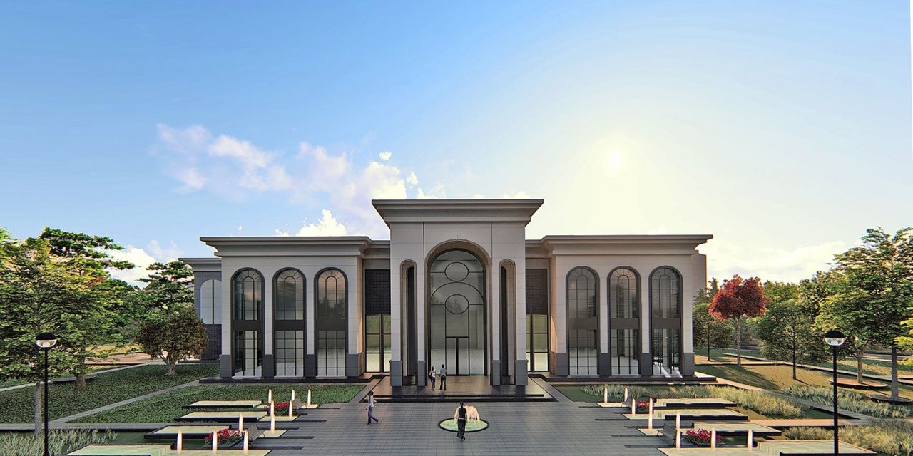 Karatay’a Yeni Modern Nikah, Düğün Ve Sergi Salonu