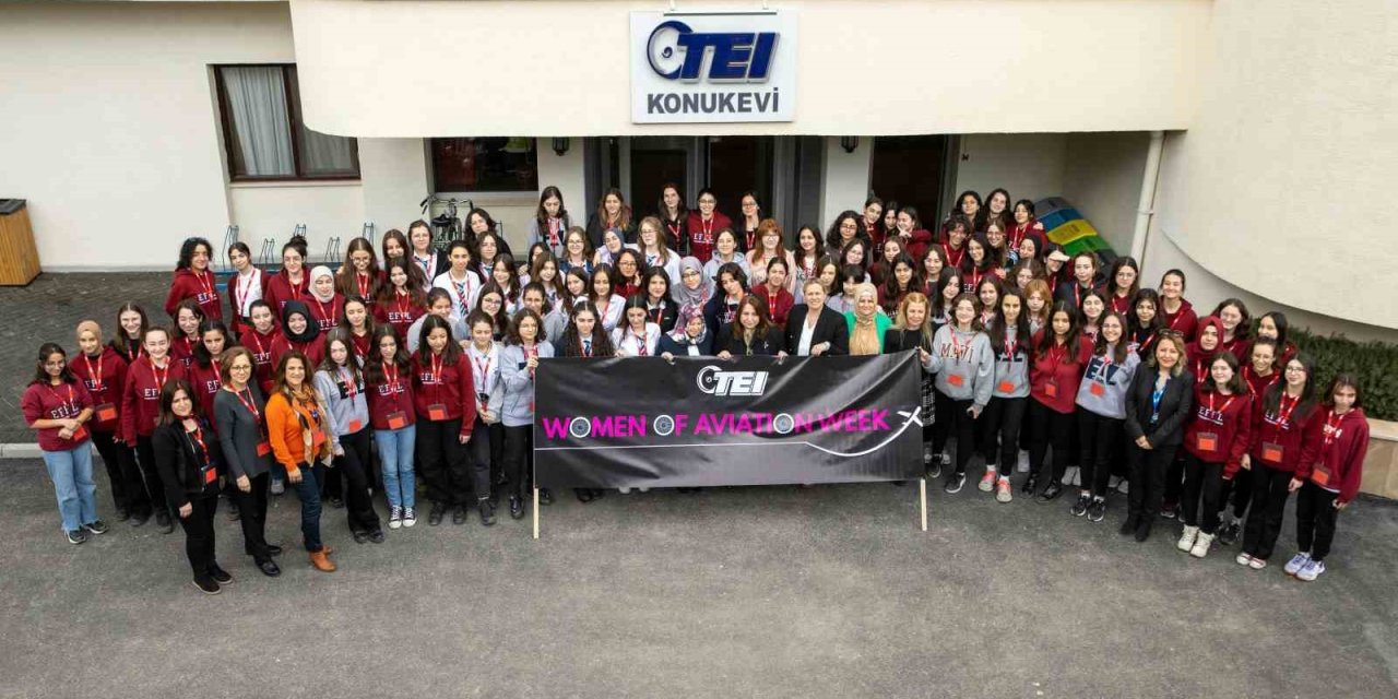 Teı, Havacı Kadınlar Haftası’nda Kız Öğrencilere Havacılığı Tanıttı