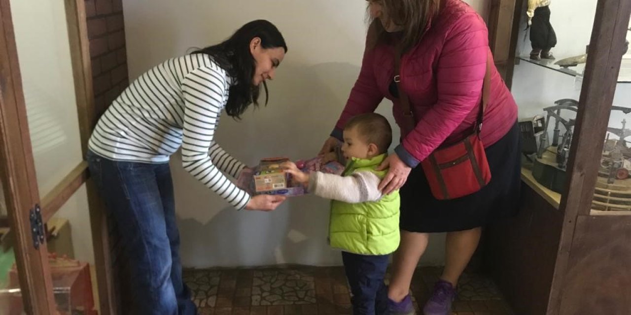 Büyükşehir’den ‘minik Eller El Ele’ Kampanyası