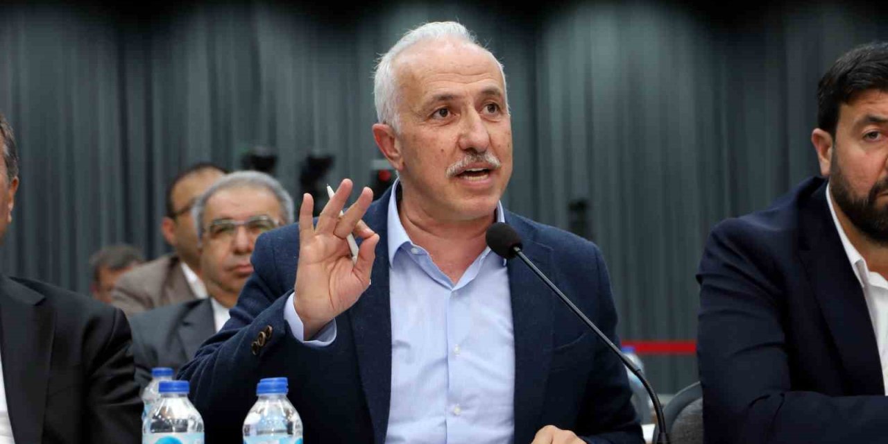 Gültak: "hdp Ve Chp’li Üyeler Kaçak Yapının Önünü Açtı"