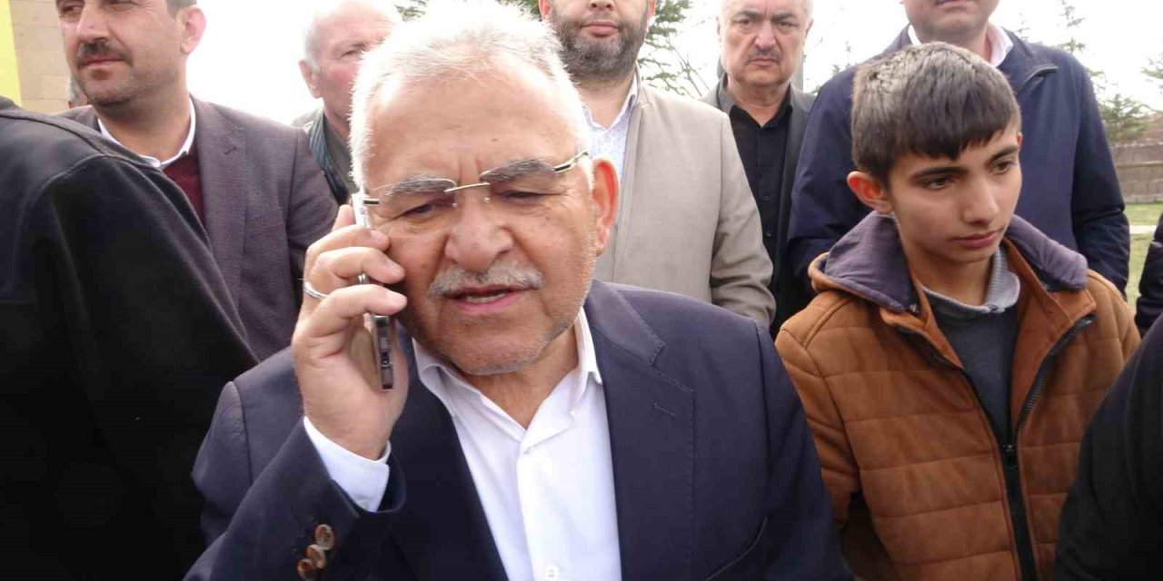 Başkan Büyükkılıç, Bakan Soylu İle Telefonda Görüştü: “en Kısa Zamanda Açıklama Yapılacak”