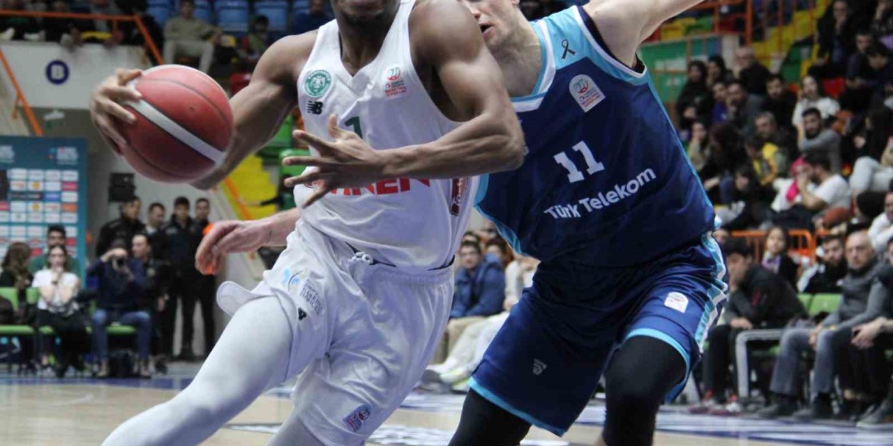 Basketbol Süper Ligi: Konyaspor: 75 - Türk Telekom: 84