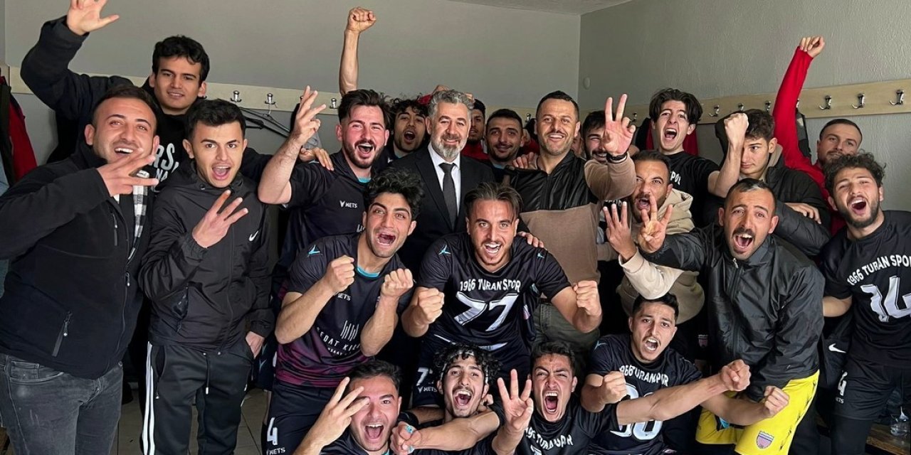 1966 Turanspor Takımının Hedefi Büyük