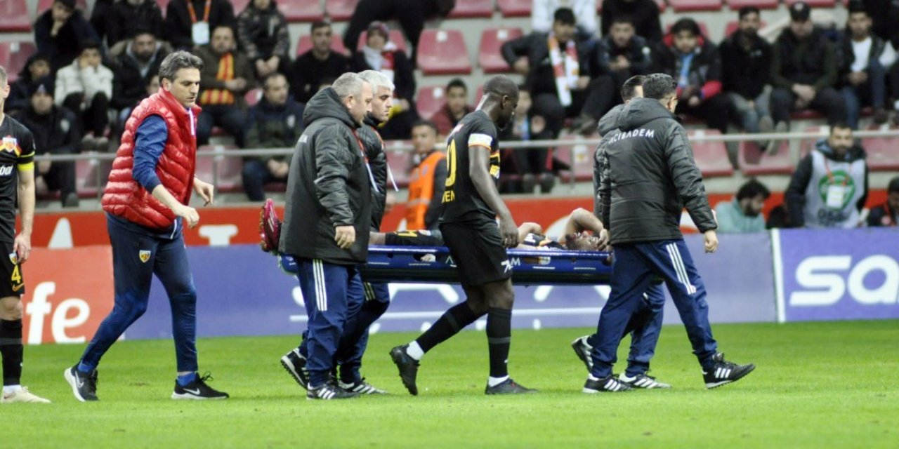 Kayserispor’da 3 Eksik Var
