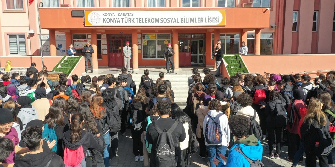 İstiklal Marşı’nın Kabulünün 102. Yıl Dönümünde Anlamlı Anma Projesi