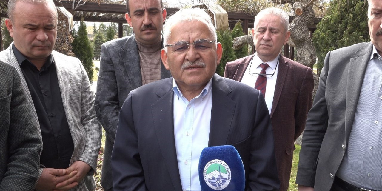 Büyükkılıç: “değerli Büyüğümüz Hacı İzzet Bayraktar’a Allah’tan Rahmet Diliyoruz”