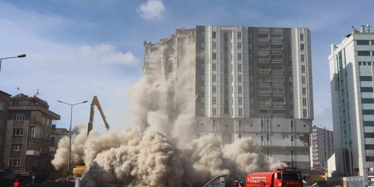 Kayseri’de Depremin Hasarı Artıyor: Ağır Hasarlı Yapı Sayısı 851’e Çıktı