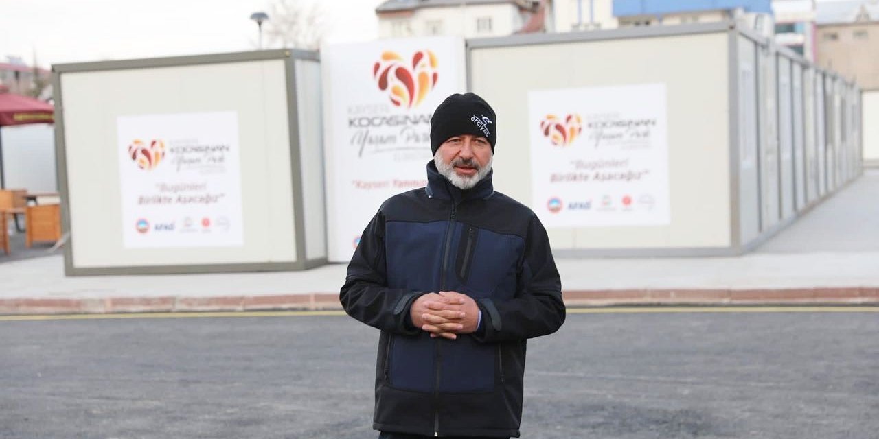 Başkan Çolakbayrakdar; “kayseri Kocasinan Yaşam Park’ı Hayırlı Olsun”