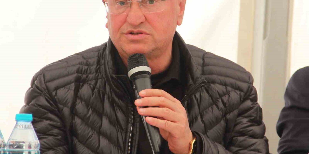 Savaş: "hatay’da 590 Mahalleden 41’ine Su Veremiyoruz"