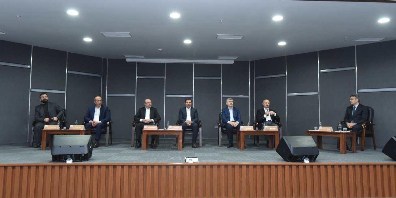 “teknik, Sosyal, Ekonomik Ve Hukuki Boyutuyla Deprem Çalıştayı” Karatay’da Başladı