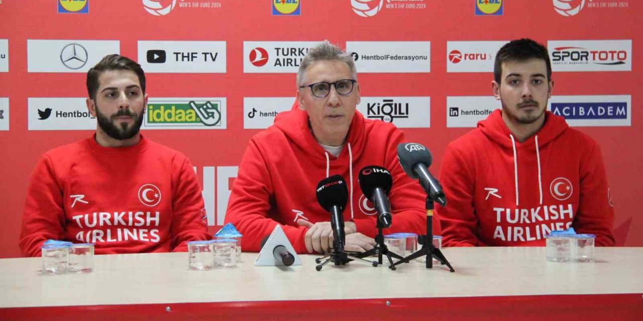 A Milli Erkek Hentbol Takımı, Konya’da Lüksemburg’u Ağırlayacak