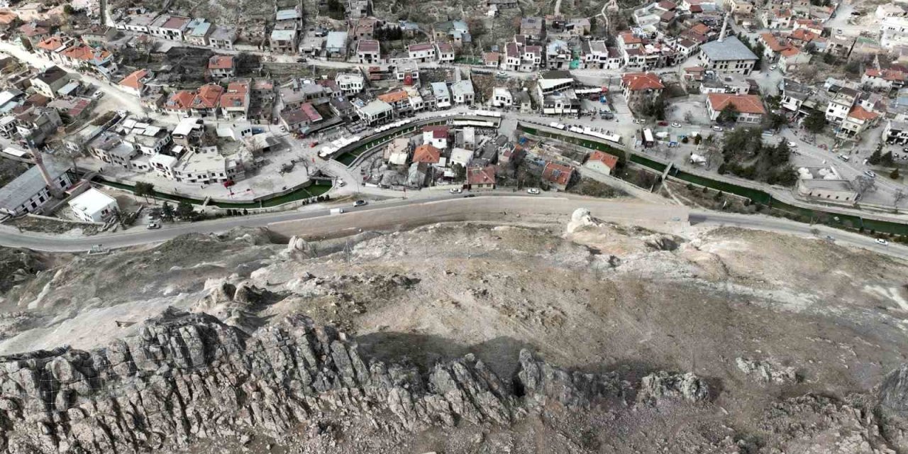 Sille Kaya Islahı Projesi’nde Sona Gelindi