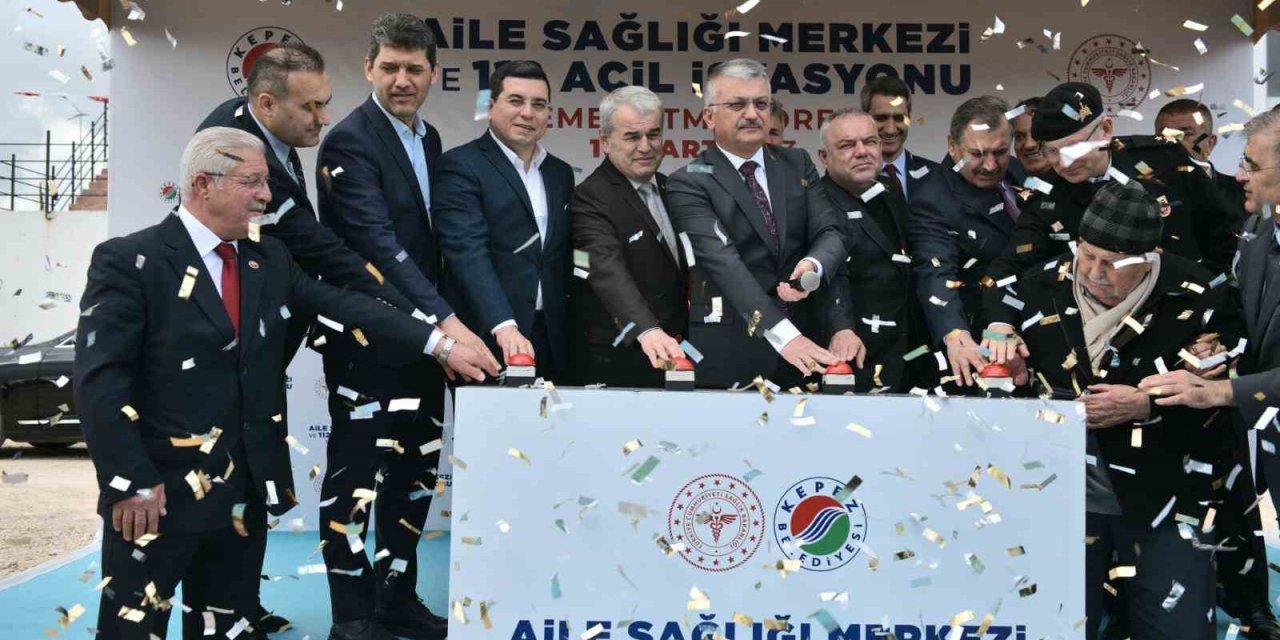 Çankaya Mahallesi’ne Aile Sağlığı Merkezi Ve 112 Acil İstasyonu
