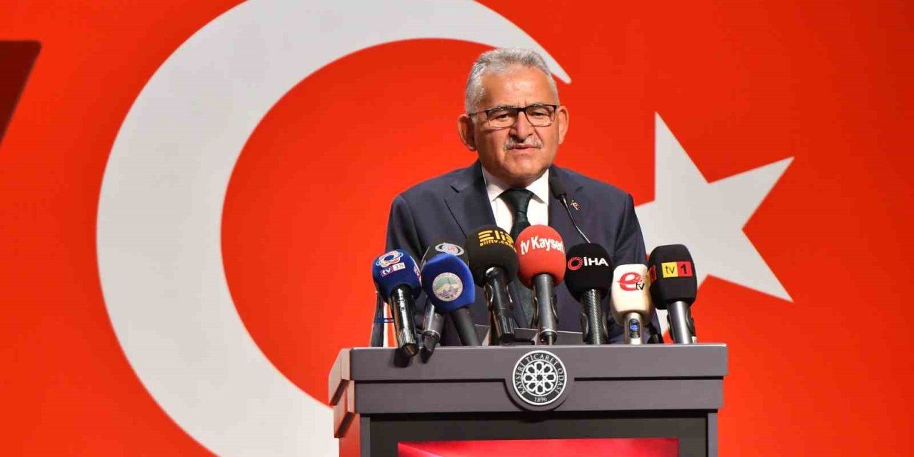Başkan Büyükkılıç, “istiklal Marşı Ruhu İlelebet Diri Kalacak”