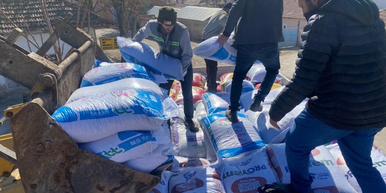 Eskişehir Çiftçisi Depremzede Kardeşlerini Unutmadı