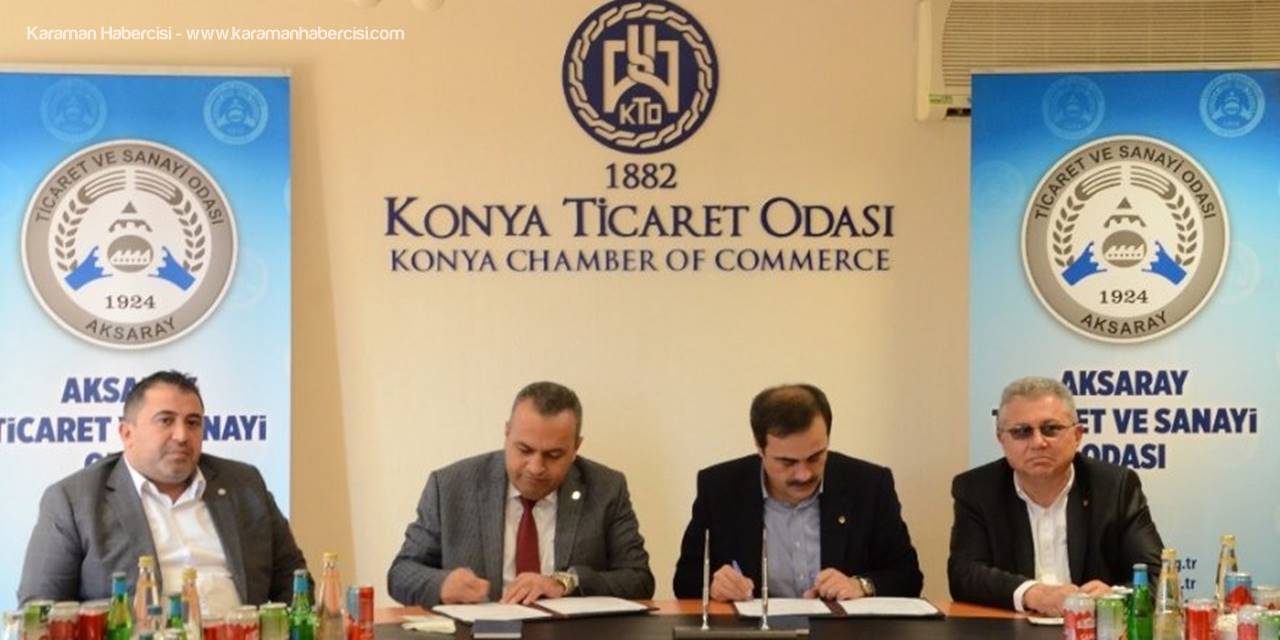 Atso İle Kto Arasında Kardeş Oda Protokolü İmzalandı