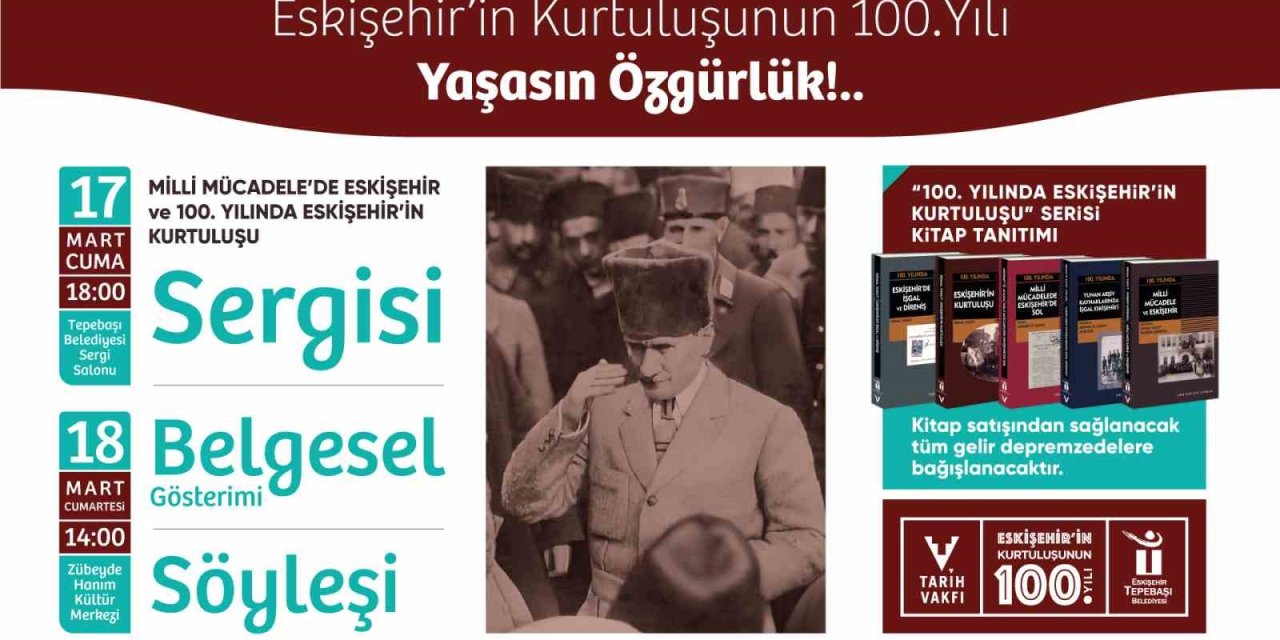 Tarih Dolu Etkinliklerin Geliri Depremzedelere Ulaşacak