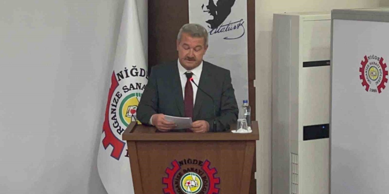 Niğde Osb’de Mustafa Altunbaş Güven Tazeledi