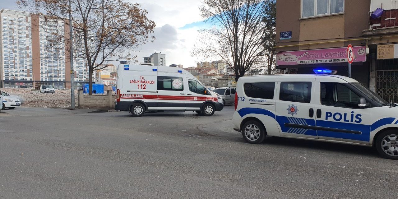 Tartıştığı Şahsı Balkondan Ateş Ederek Yaraladı