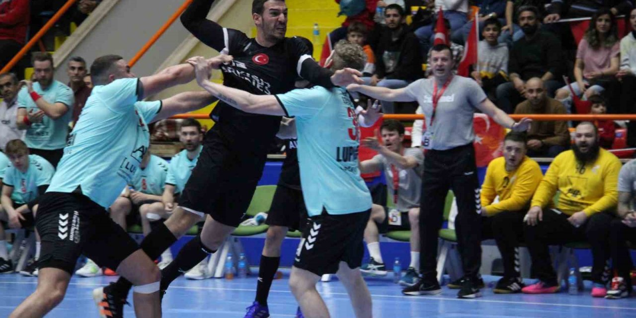 A Milli Erkek Hentbol Takımı, Lüksemburg’u 31-20 Yendi