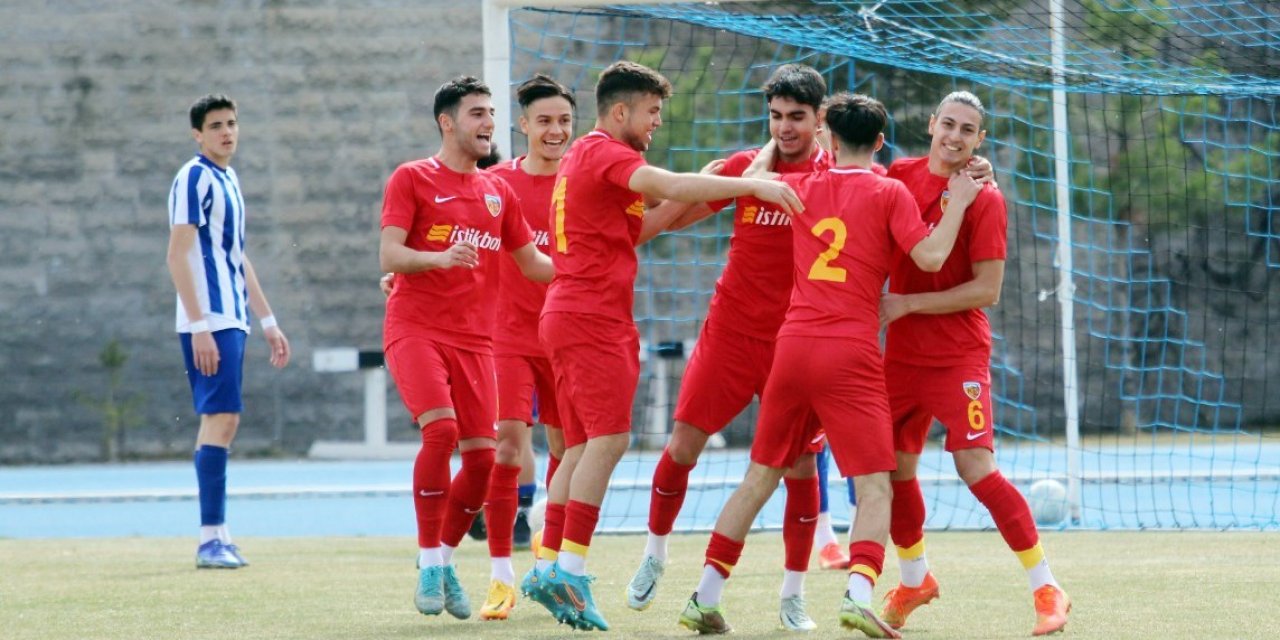 U19 Elit A Ligi: Kayserispor: 3 - Ankaraspor: 1