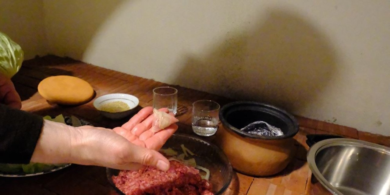 Sivrihisar’ın Yüzyıllardır Süren Geleneğinin Adı ’kelem Dolması’