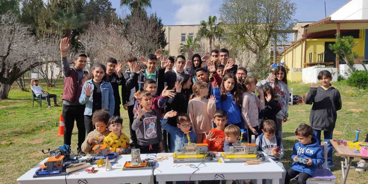 Konukevinde Kalan Çocuklar Hem Eğlendi Hem Öğrendi