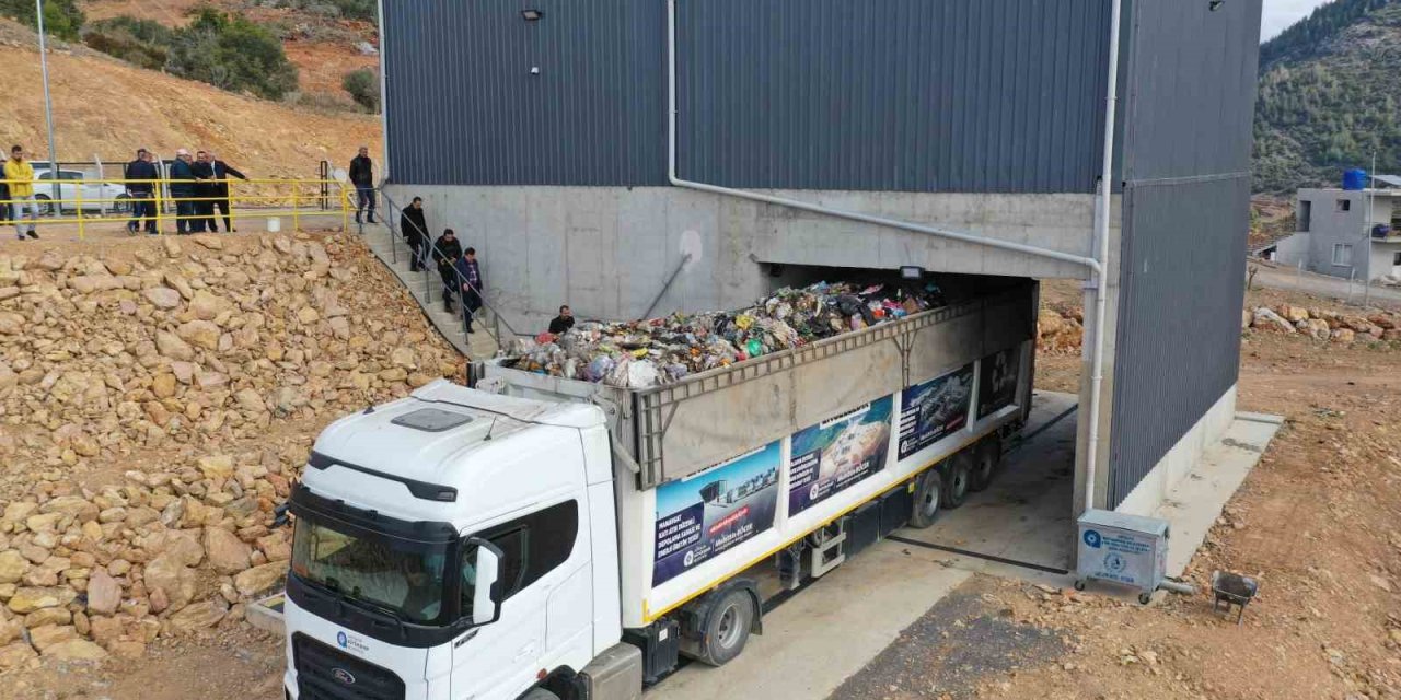 Gazipaşa’nın Atıklarından Enerji Elde Edilecek