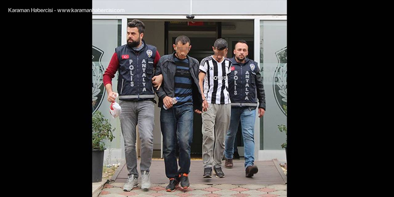 Lise Öğrencisinin Telefonunu Gasp Eden İki Zanlı Yakalandı