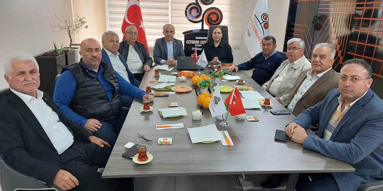 Ak Parti’li Yılmaz, Limon Üreticileri Ve Sektör Temsilcileri İle Bir Araya Geldi