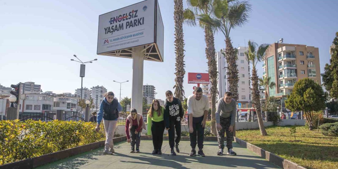 Engelsiz Yaşam Parkı, Özel Birey Selim’in Gelişimine Katkı Sağladı