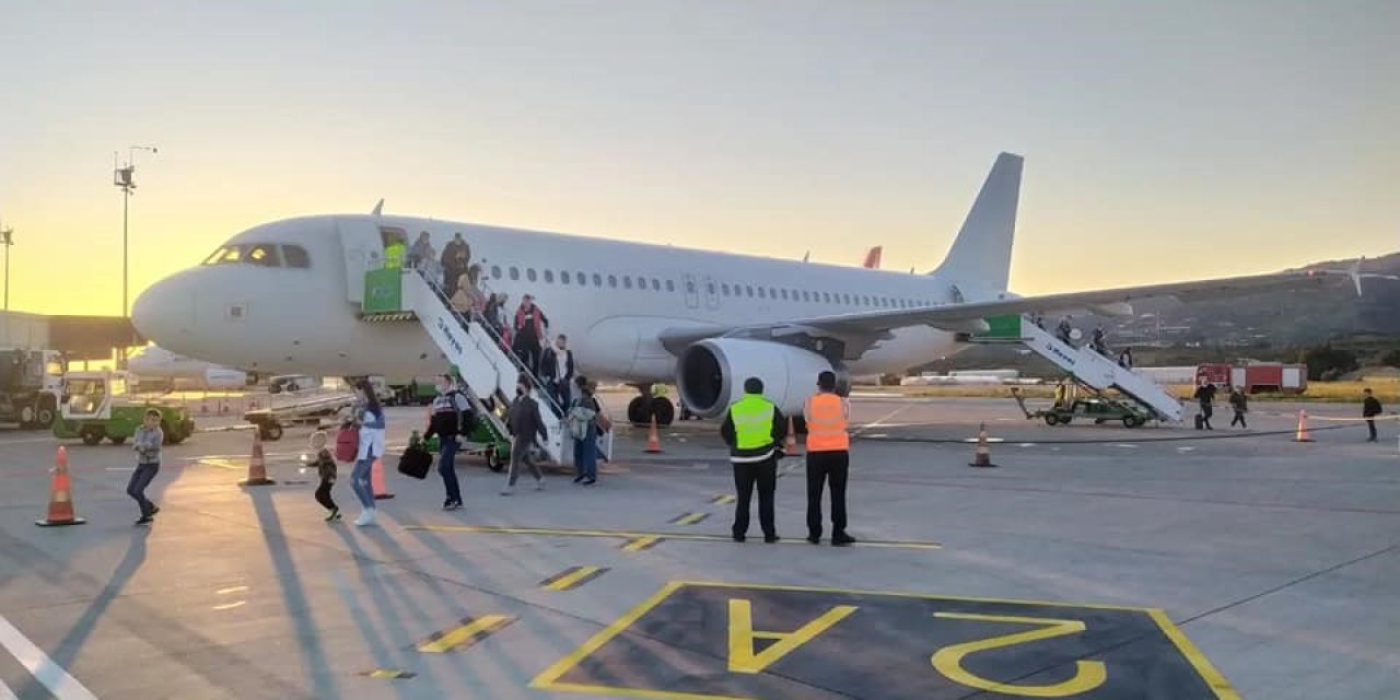 Gazipaşa Havalimanını 2 Ayda 72 Bin 291 Yolcu Kullandı