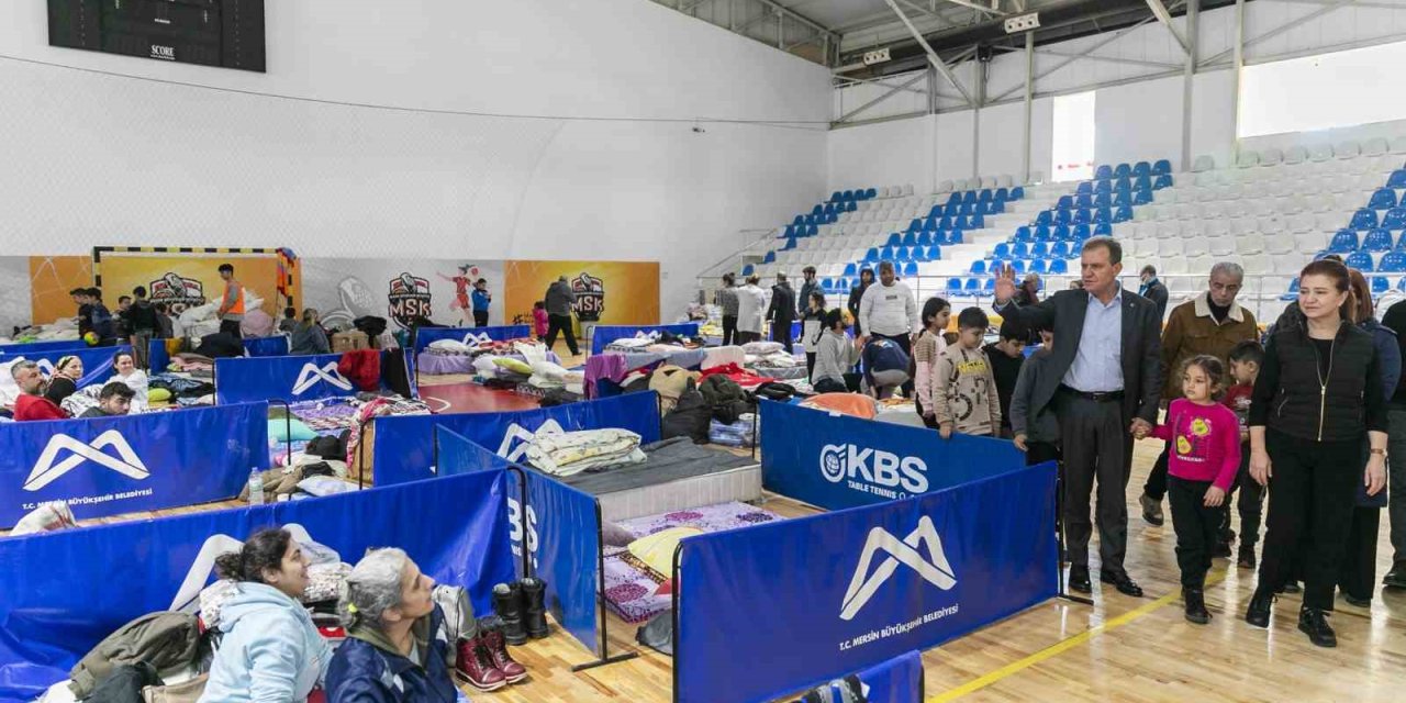 Deprem Bölgesinden Yoğun Göç Alan Mersin Destek Bekliyor