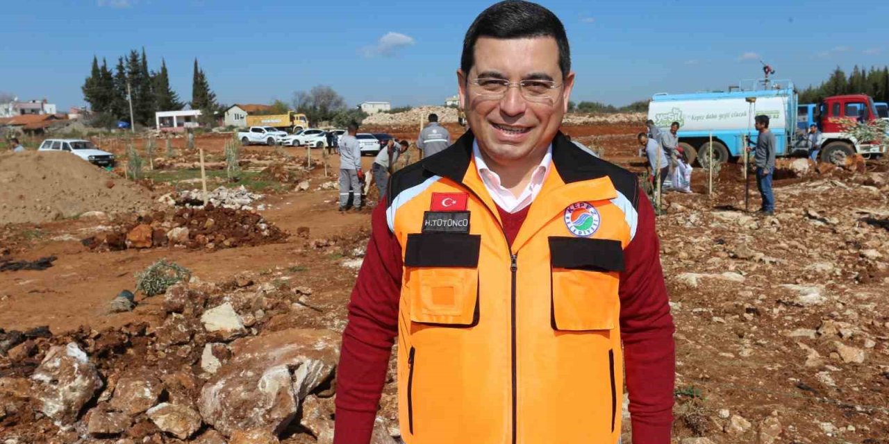 Tütüncü: “zeytin, Gelecek Demek”