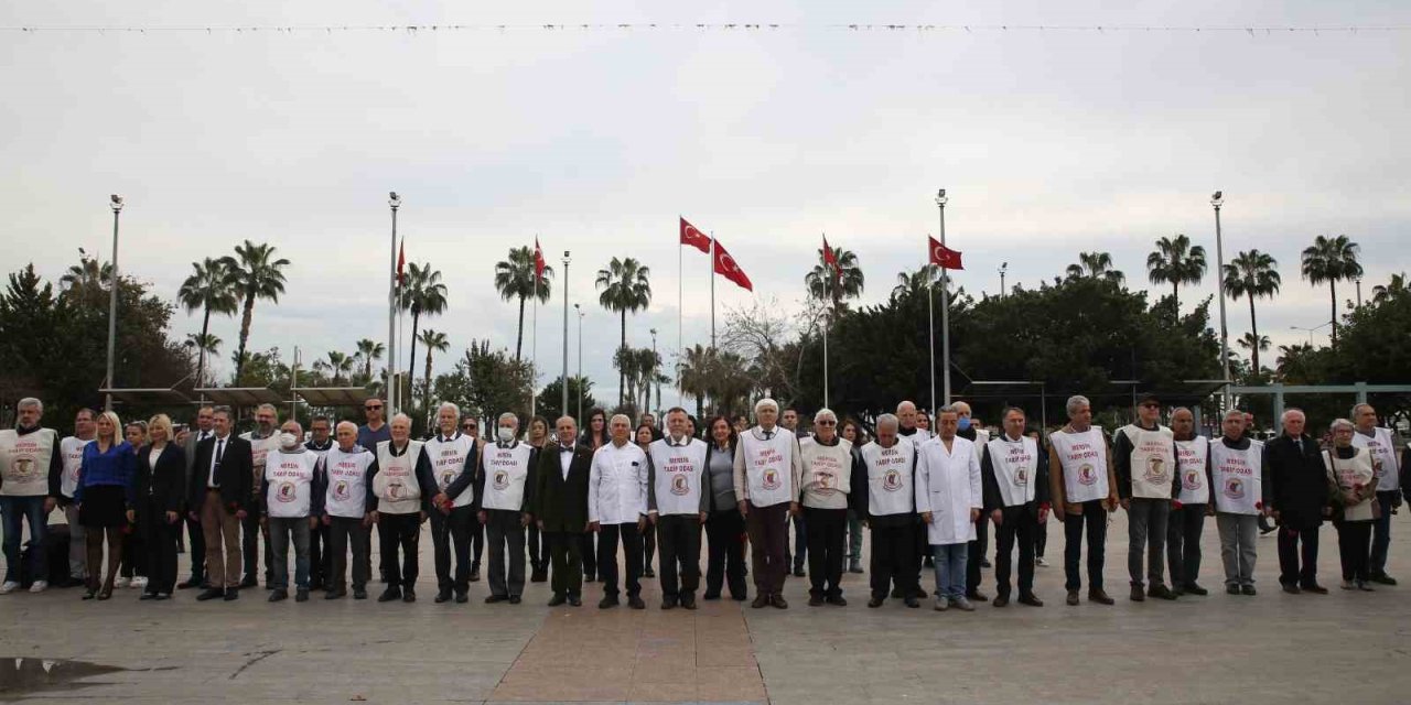 Mersin’de Tıp Bayramı Törenle Kutlandı