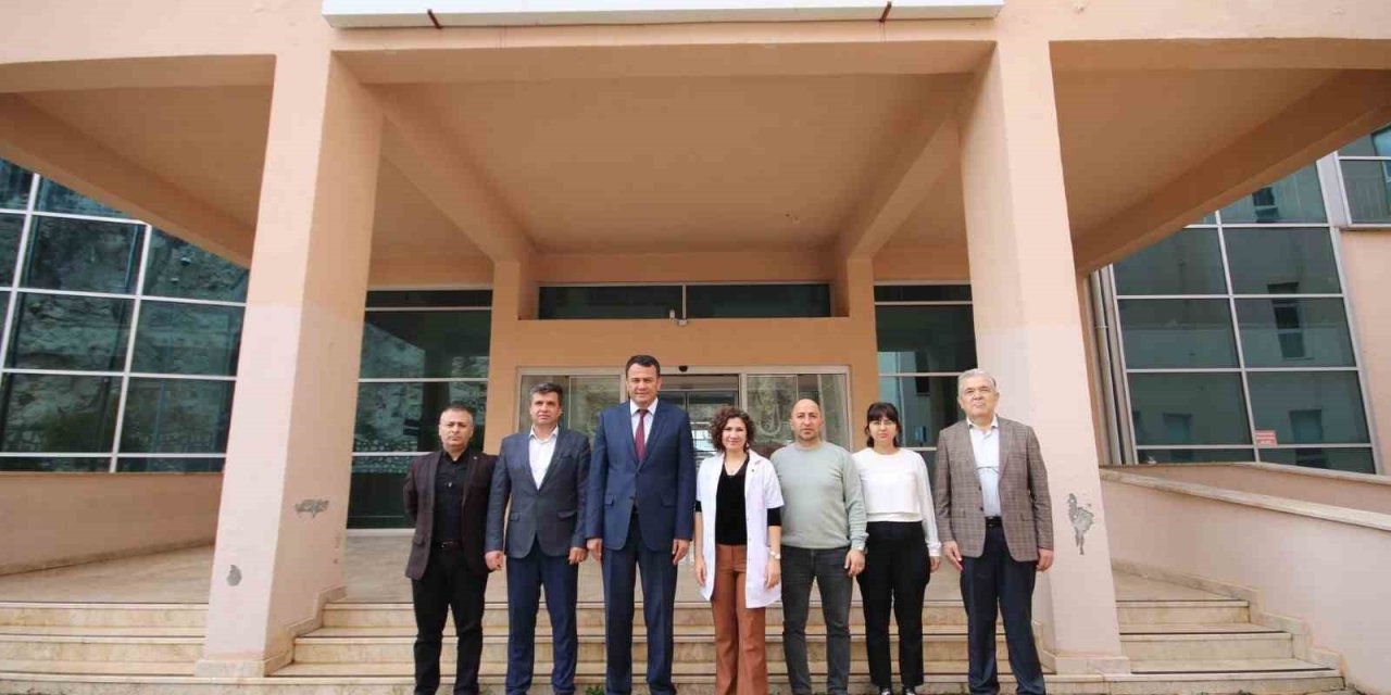 Başkan Ulutaş, Sağlık Çalışanlarının Tıp Bayramı’nı Kutladı