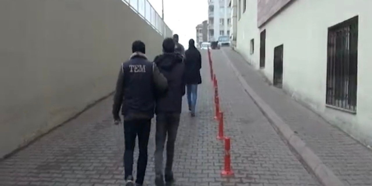 Terör Örgütü Deaş İçerisinde Faaliyet Gösteren 5 Kişi Kayseri’de Yakalandı