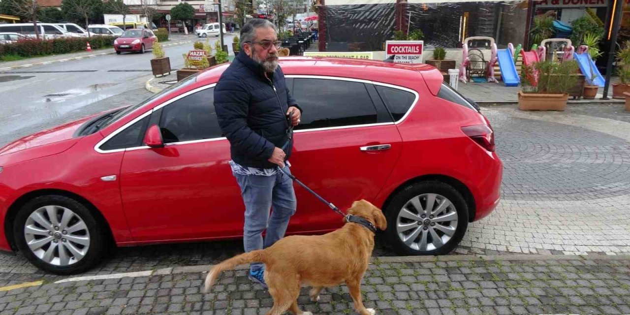 Antalya’da Alman Vatandaşı Bu Kez De Köpekle Birlikte Otomobili Çaldı