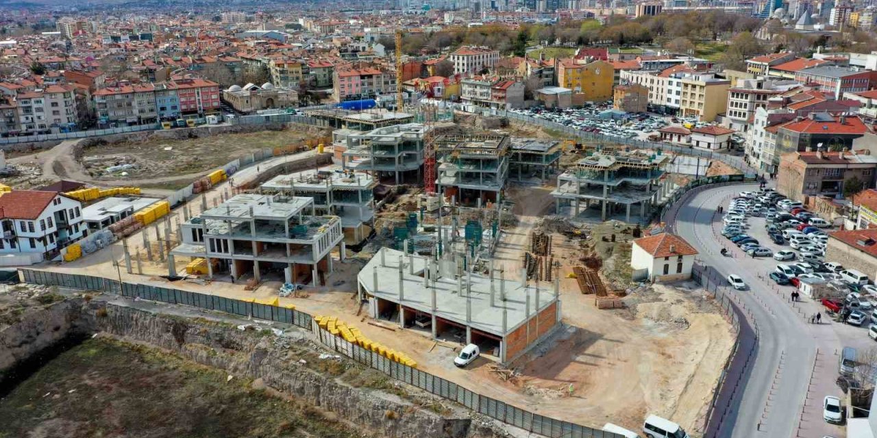 Meram’da Şükran Kentsel Dönüşüm Projesi’nde Yeni Bir Etap Daha Başlıyor