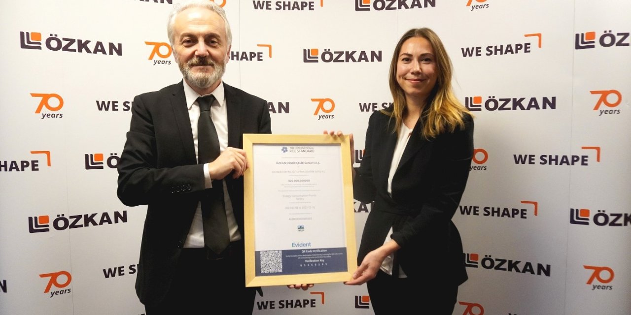 Ck Enerji Akdeniz Elektrik Aracılığıyla Bir Firmaya Daha Yeşil Enerji Sertifikası